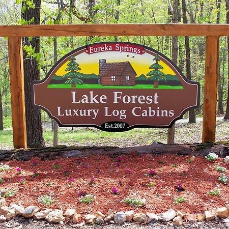 Secluded Cabin In The Woods! 1 Story Villa Eureka Springs Exterior photo