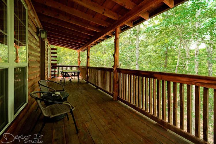 Secluded Cabin In The Woods! 1 Story Villa Eureka Springs Exterior photo