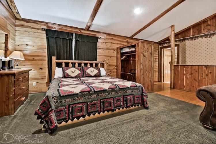 Secluded Cabin In The Woods! 1 Story Villa Eureka Springs Exterior photo